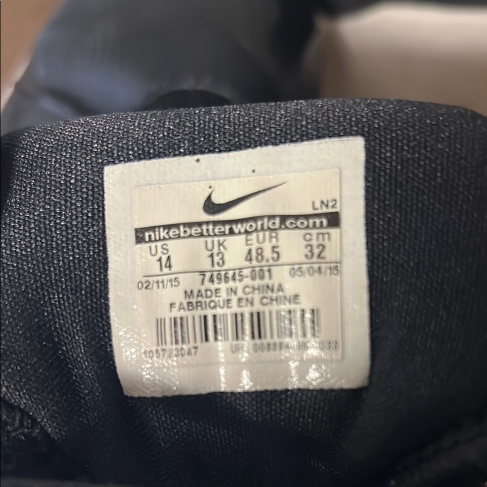 Nike Hyper Dunks - Picture 5 of 5